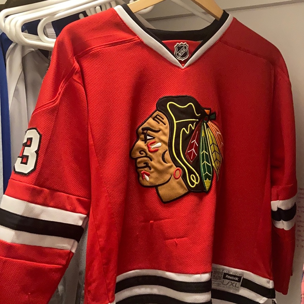 COPY - Kris Versteeg Chicago Blackhawks Jersey